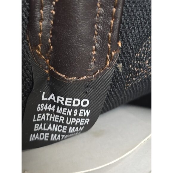 Laredo Men's Lawton Western Boots 68444 Square Toe Brown Size 9 EW - Picture 4 of 7